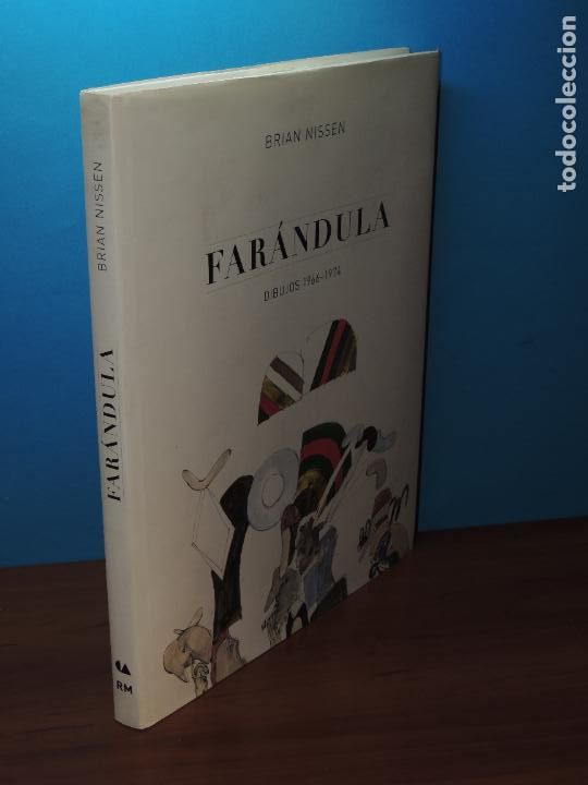 Libros de segunda mano: FAR&Aacute;NDULA. DIBUJOS 1966 -1974. BRIAN NISSEN .- VV.AA - Foto 1