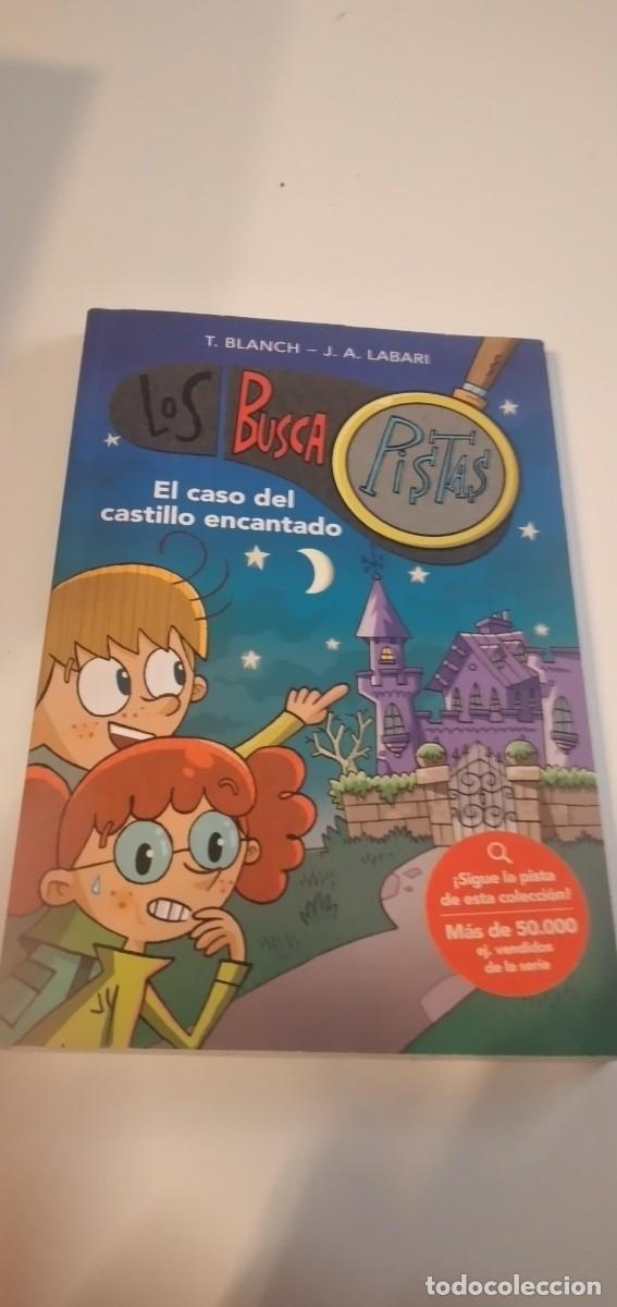 Gebrauchte B&uuml;cher: GG-HH33 LIBRO EL CASO DEL CASTILLO ENCANTADO LOS BUSCAPISTAS BLANCH LABARI