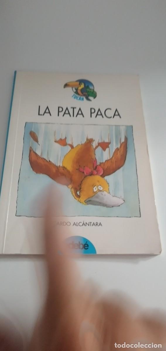 Libros de segunda mano: G-57 LIBRO LA PATA PACA RICARDO ALCANTARA - Foto 1