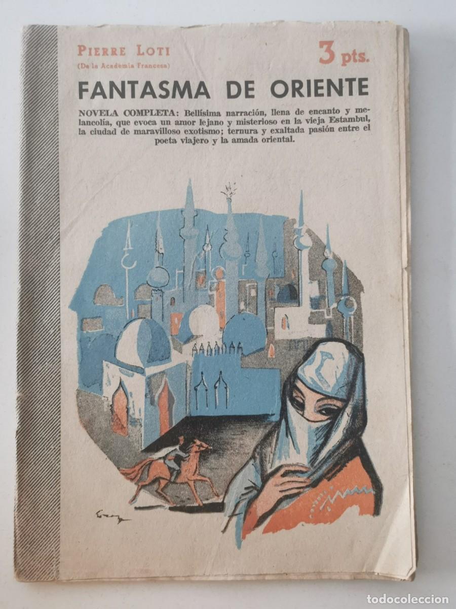 Libros de segunda mano: LOTI, Pierre. Fantasma de Oriente: novela completa - Foto 1