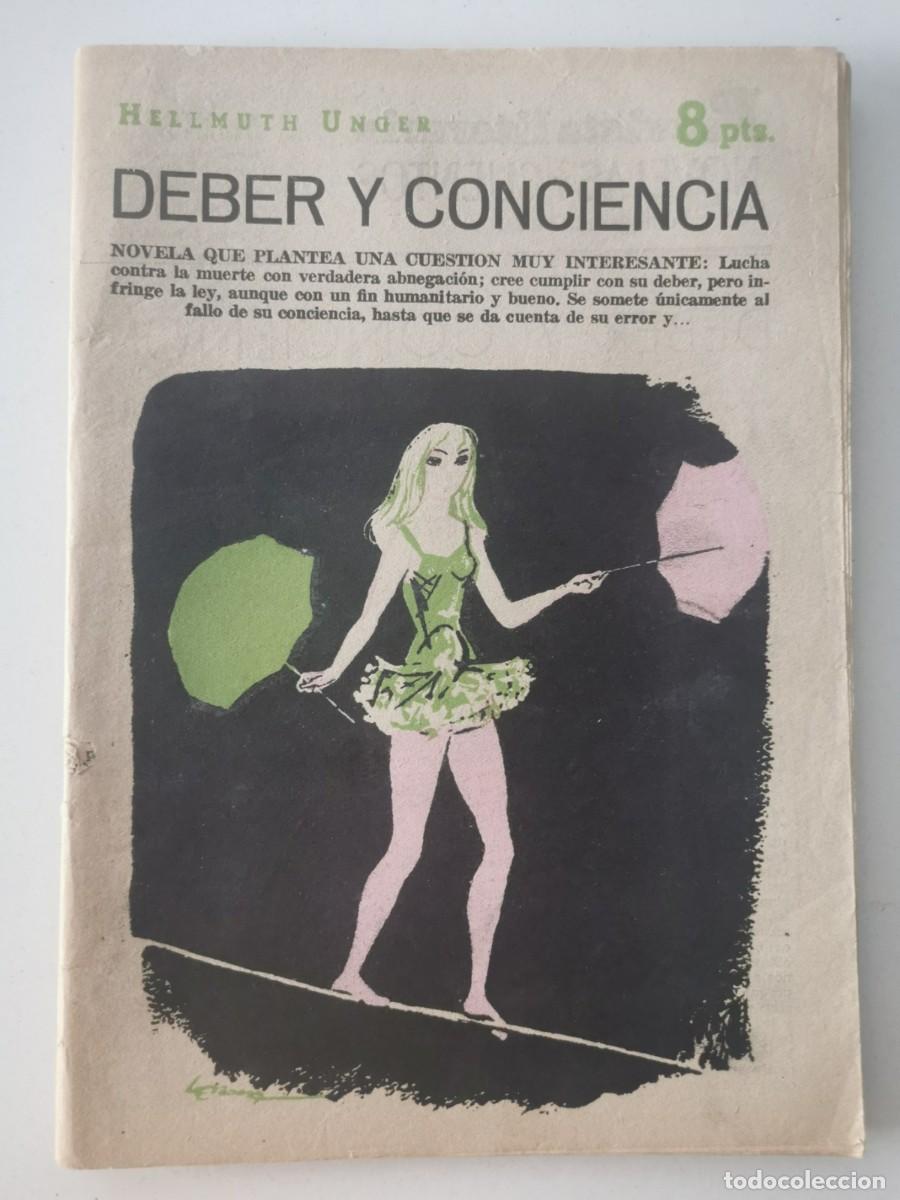 Libros de segunda mano: UNGER, Hellmuth. Deber y conciencia - Foto 1