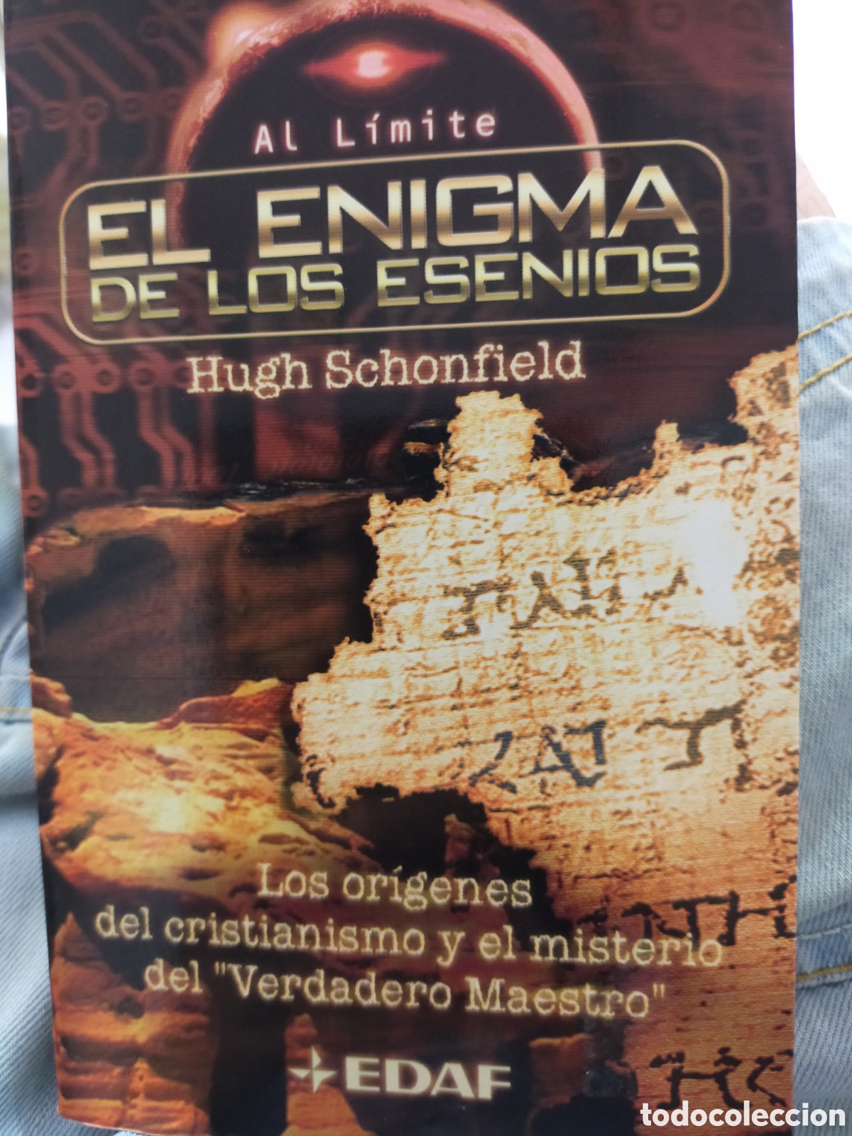 Libros de segunda mano: EL ENIGMA DE LOS ESENIOS EDAF BUEN ESTADO - Foto 1