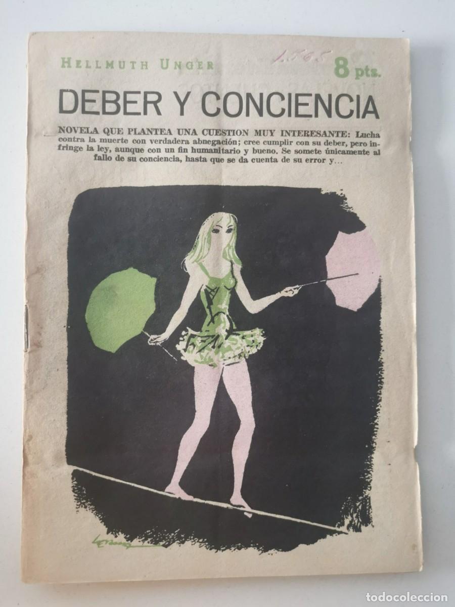 Libros de segunda mano: UNGER, Hellmuth. Deber y conciencia - Foto 1