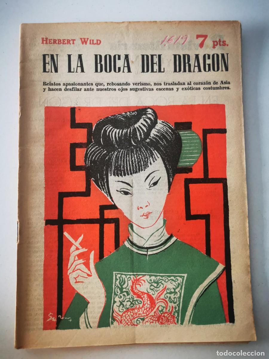 Libros de segunda mano: WILD, Herbert. En la boca del drag&oacute;n - Foto 1