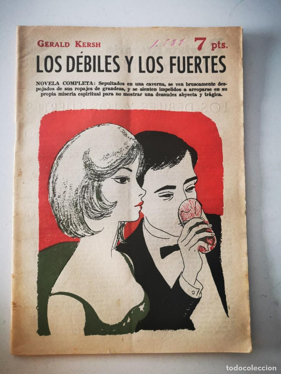 Libros de segunda mano: KERSH, Gerald. Los d&eacute;biles y los fuertes - Foto 1