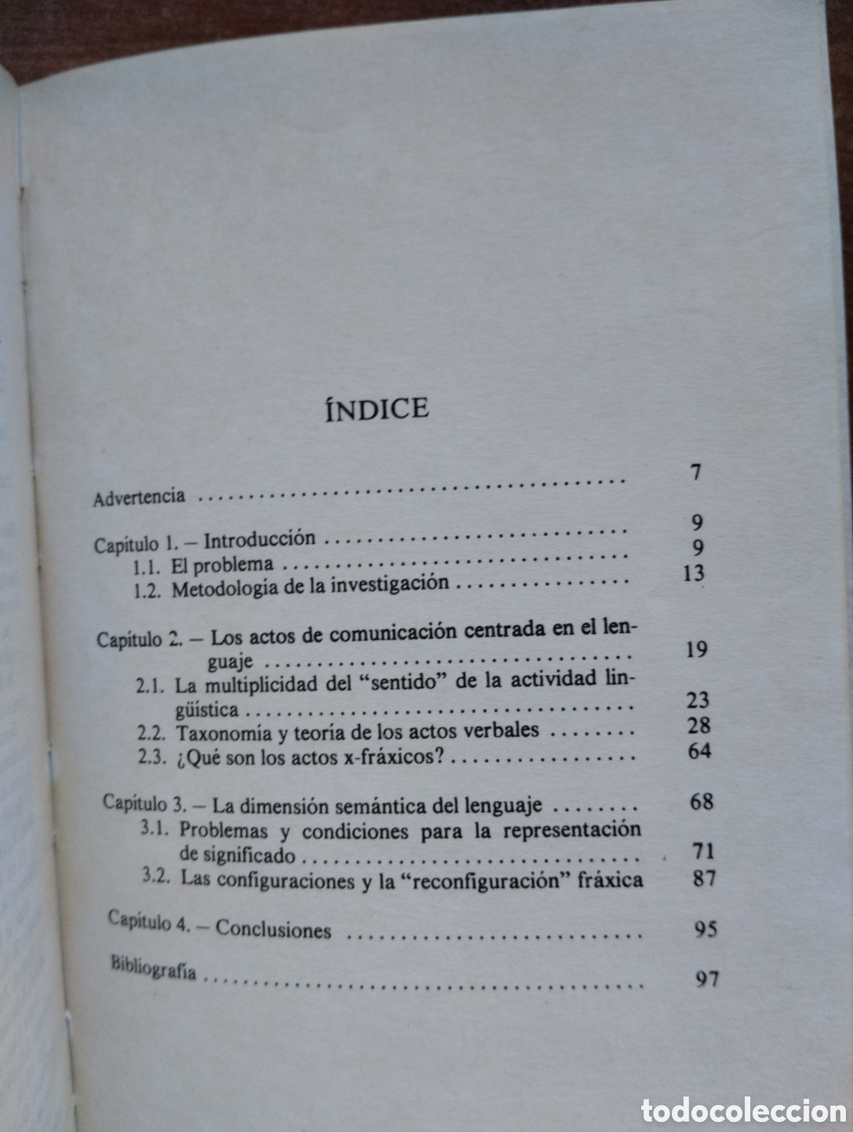 Libros de segunda mano: COMUNICAR Y CONOCER EN LA ACTIVIDAD LINGUISTICA - V&iacute;ctor S&aacute;nchez de Zavala - Foto 3