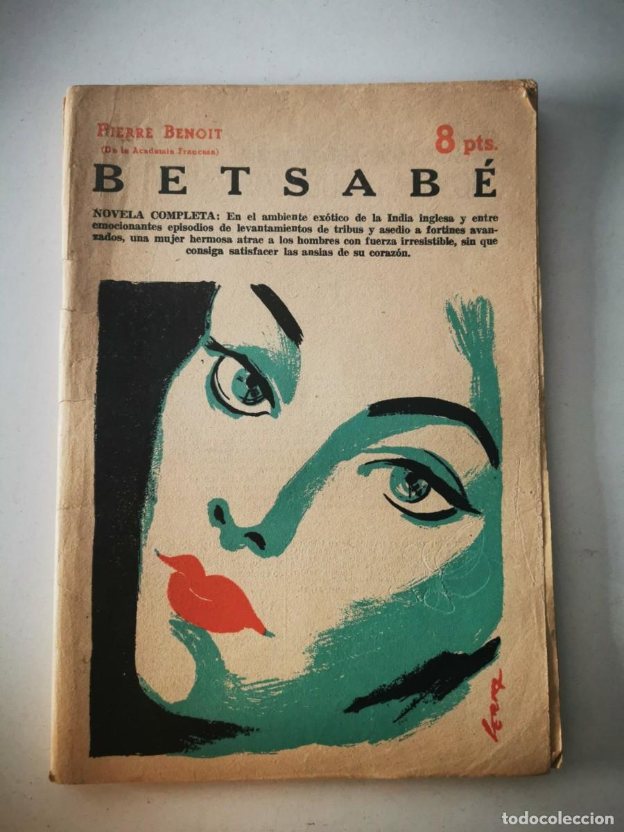 Libros de segunda mano: BENOIT, Pierre. Betsab&eacute;: novela completa - Foto 1