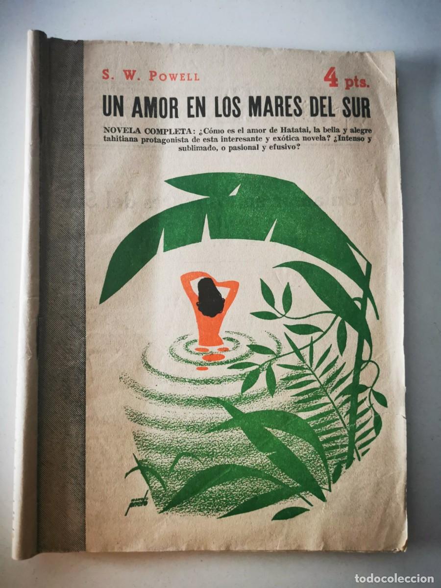 Libros de segunda mano: POWELL, S.W. Un amor en los mares del Sur: novela completa - Foto 1