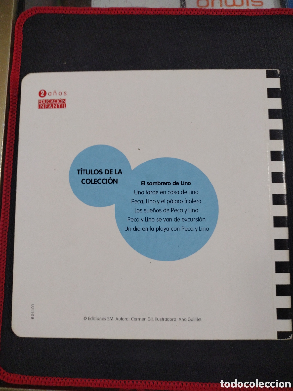 Libros de segunda mano: El sombrero de Lino. - Foto 2