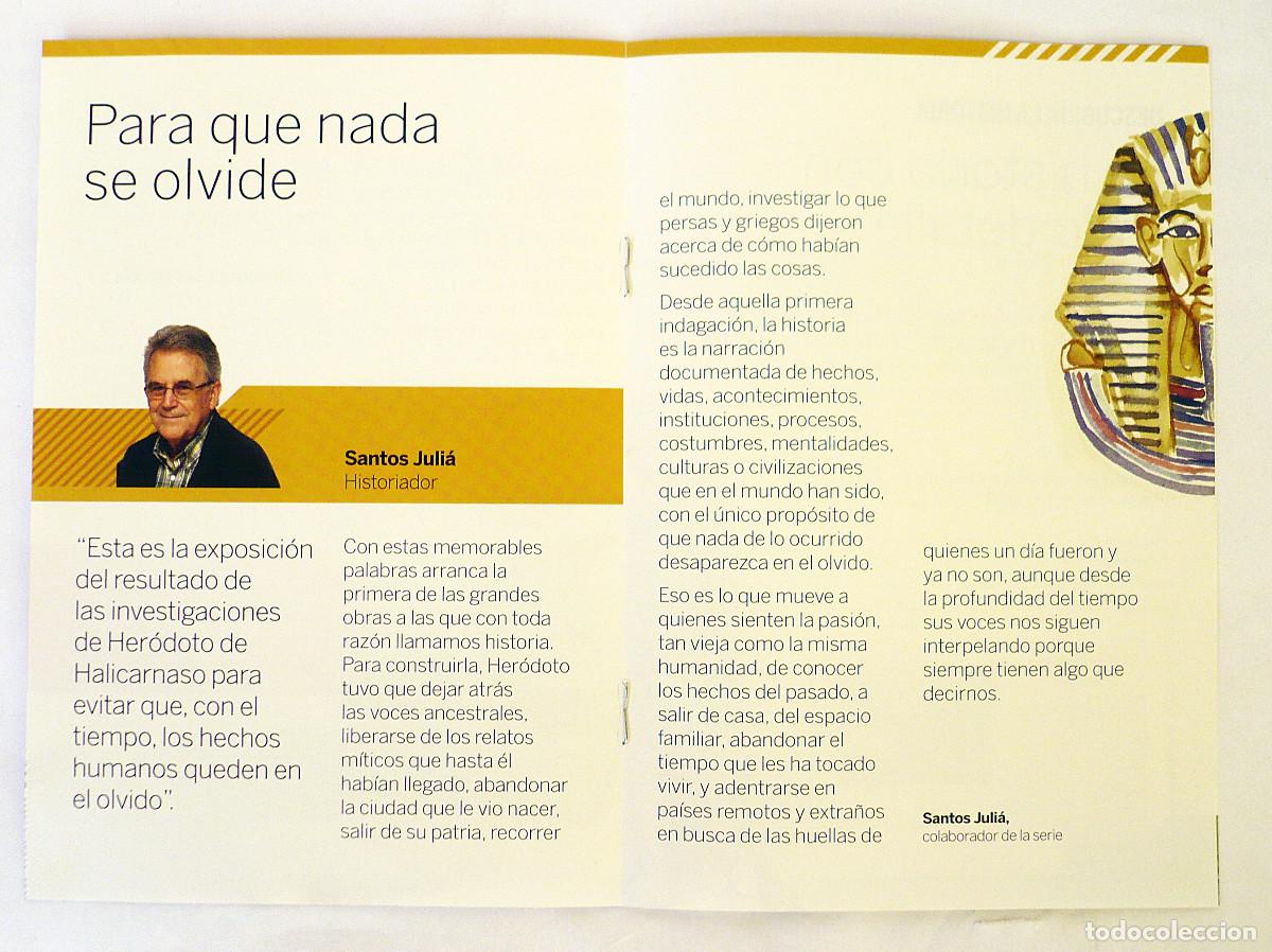 Libros de segunda mano: Descubrir la historia 40 tomos. Colecci&oacute;n completa. - Foto 3