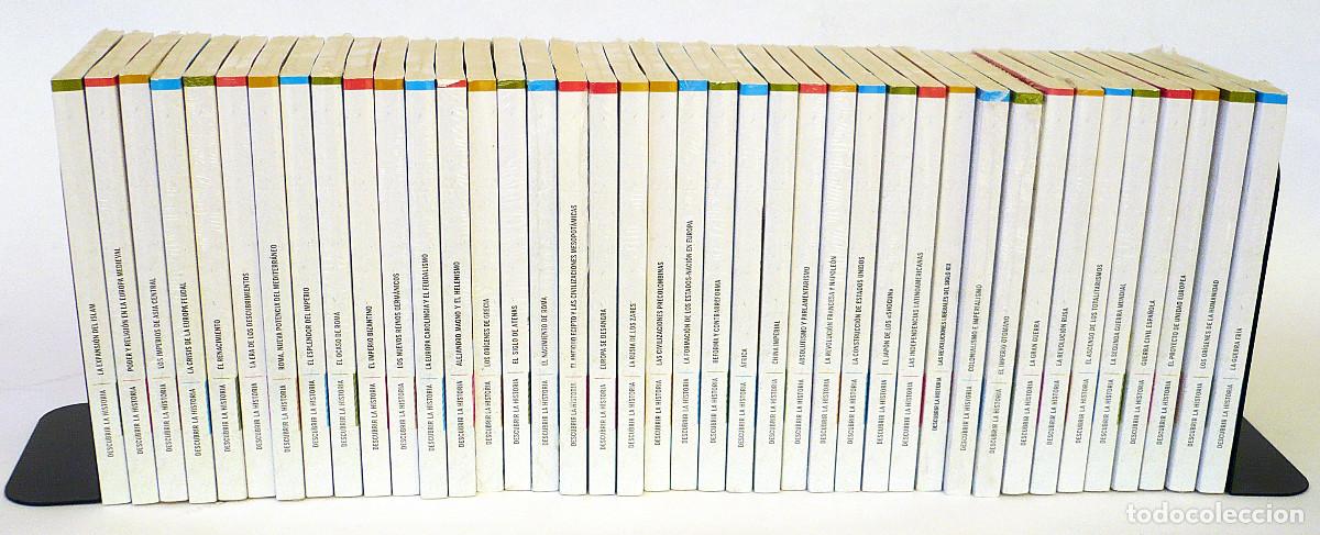 Libros de segunda mano: Descubrir la historia 40 tomos. Colecci&oacute;n completa. - Foto 5