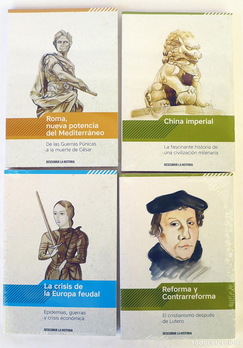 Libros de segunda mano: Descubrir la historia 40 tomos. Colecci&oacute;n completa. - Foto 6