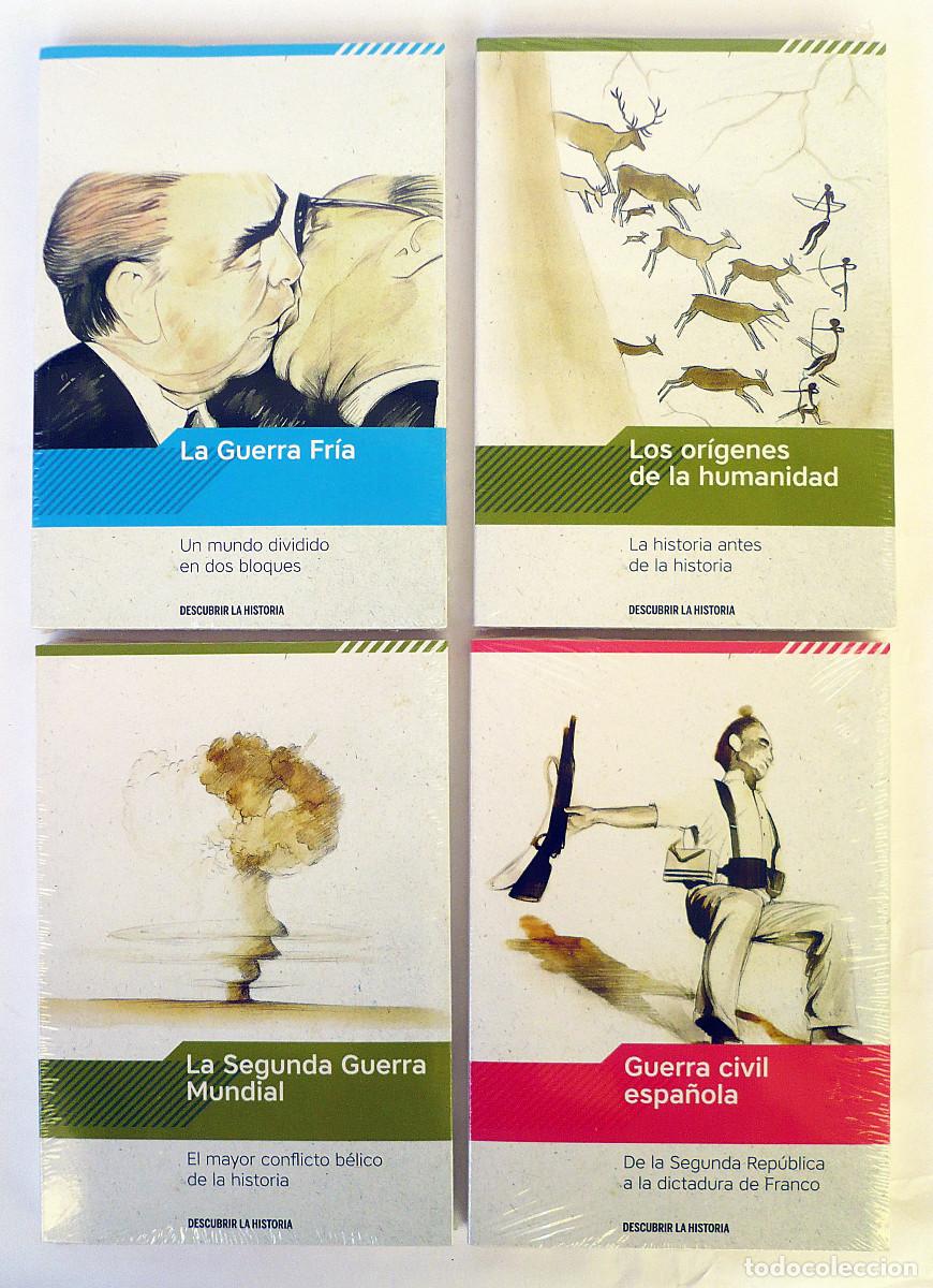 Libros de segunda mano: Descubrir la historia 40 tomos. Colecci&oacute;n completa. - Foto 7