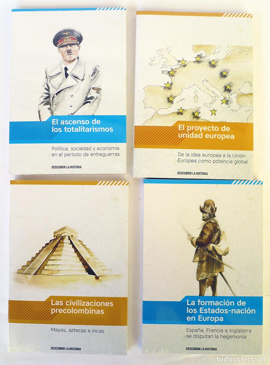 Libros de segunda mano: Descubrir la historia 40 tomos. Colecci&oacute;n completa. - Foto 8