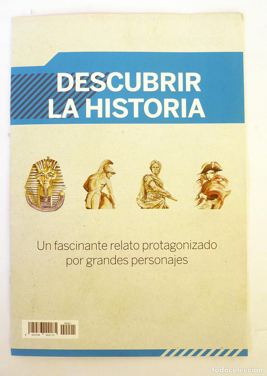 Libros de segunda mano: Descubrir la historia 40 tomos. Colecci&oacute;n completa. - Foto 1