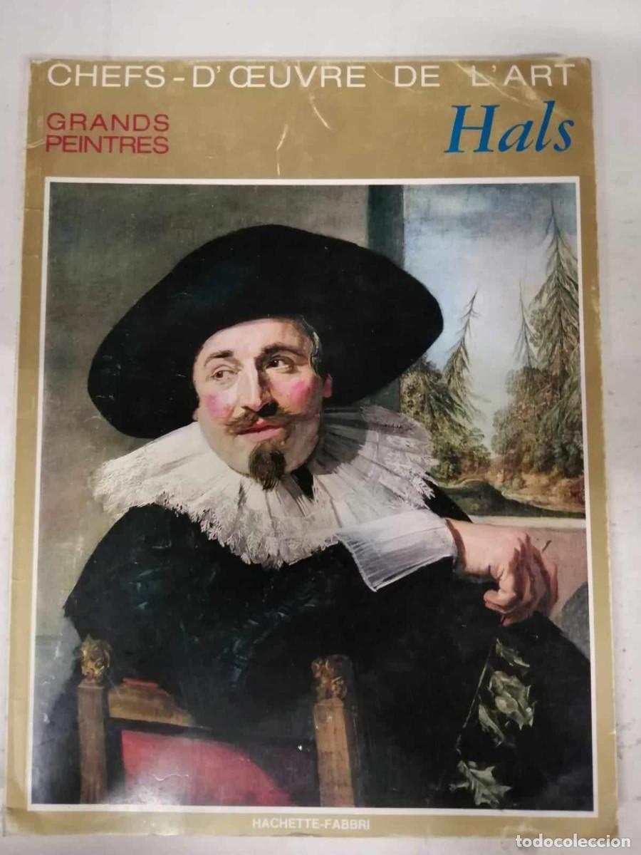 Libros de segunda mano: CHEFS DOUVRE DE LART (HALS) ESCRITO EN FRANCES - Foto 1