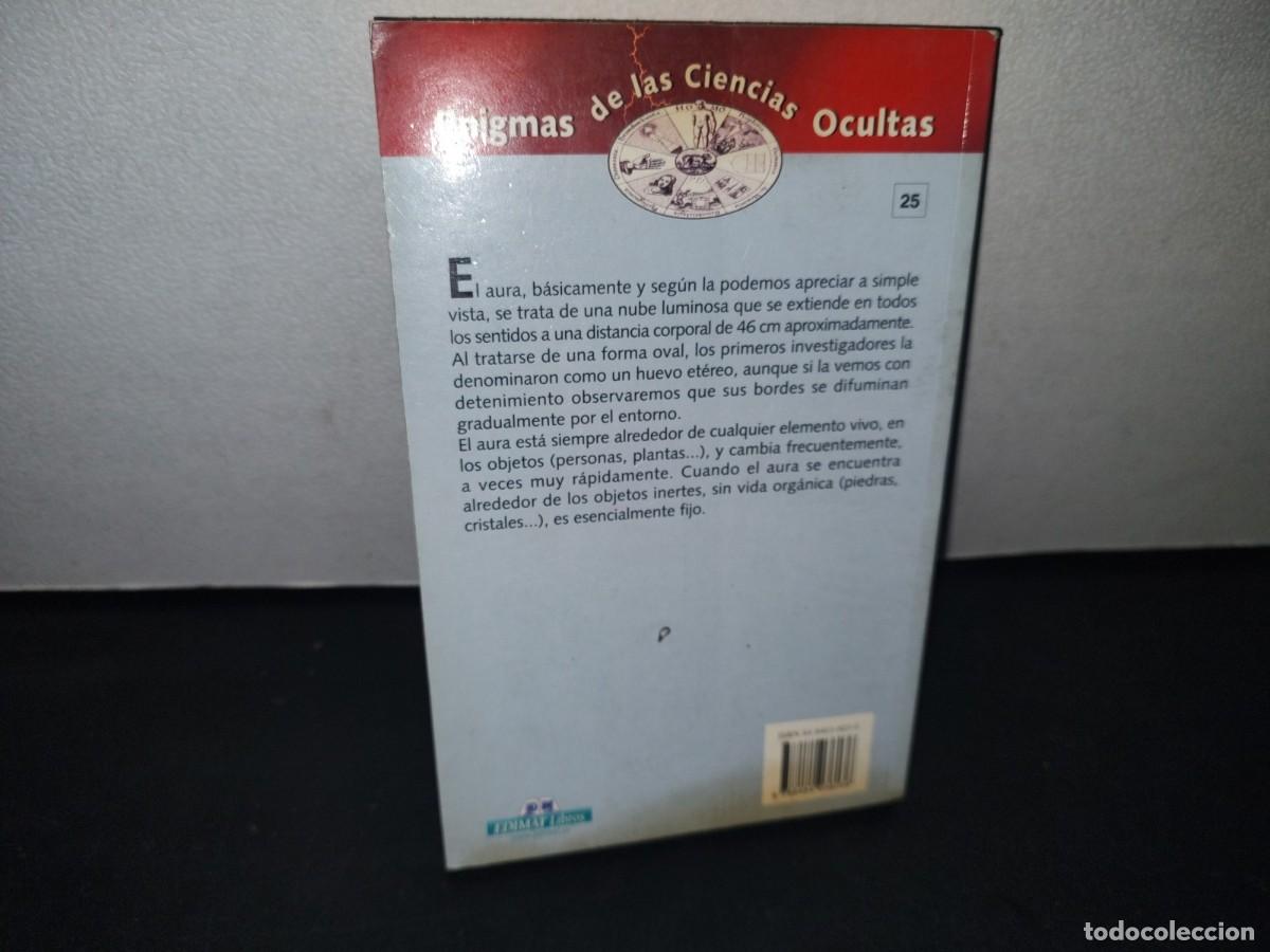Libros de segunda mano: 2- EL AURA - CARMINA BLANCO - Foto 3