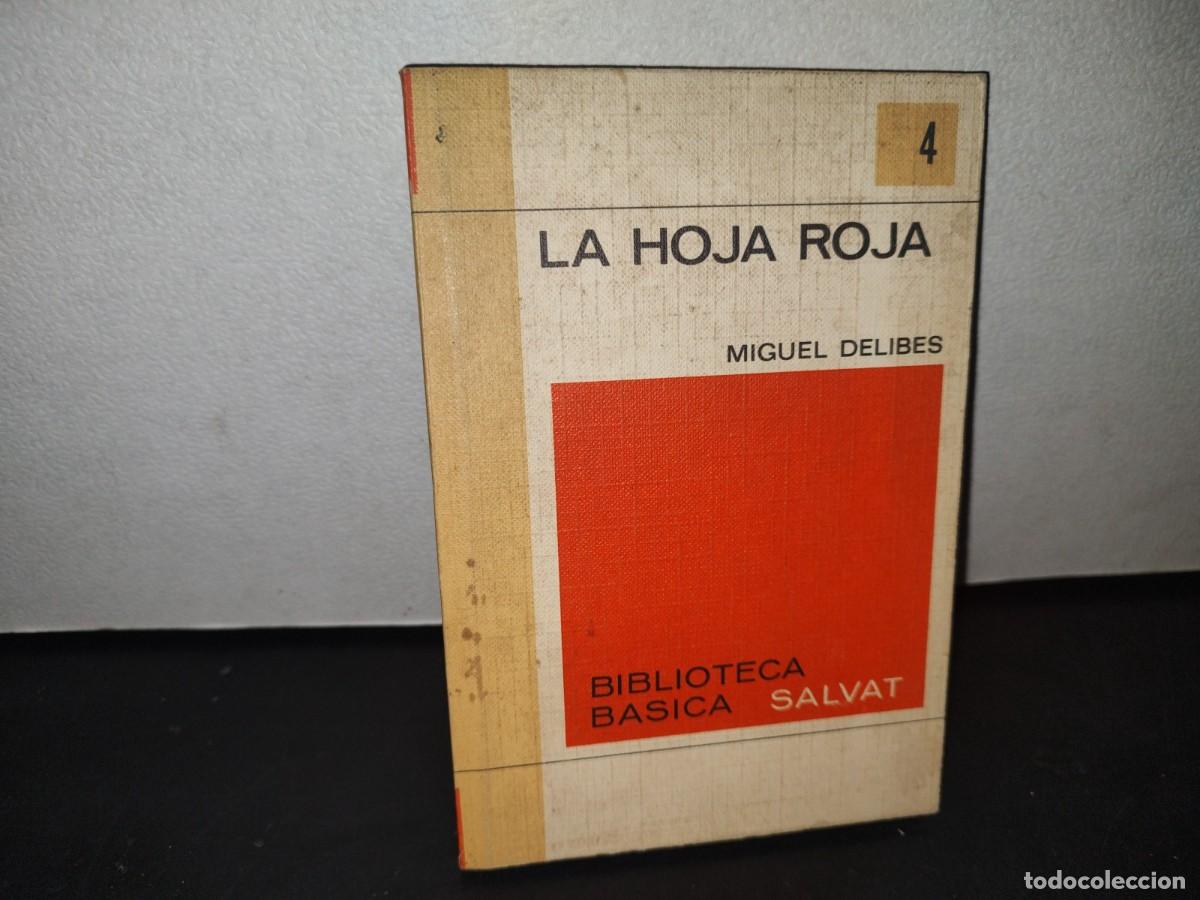 Libros de segunda mano: 2- LA HOJA ROJA - MIGUEL DELIBES - Foto 1