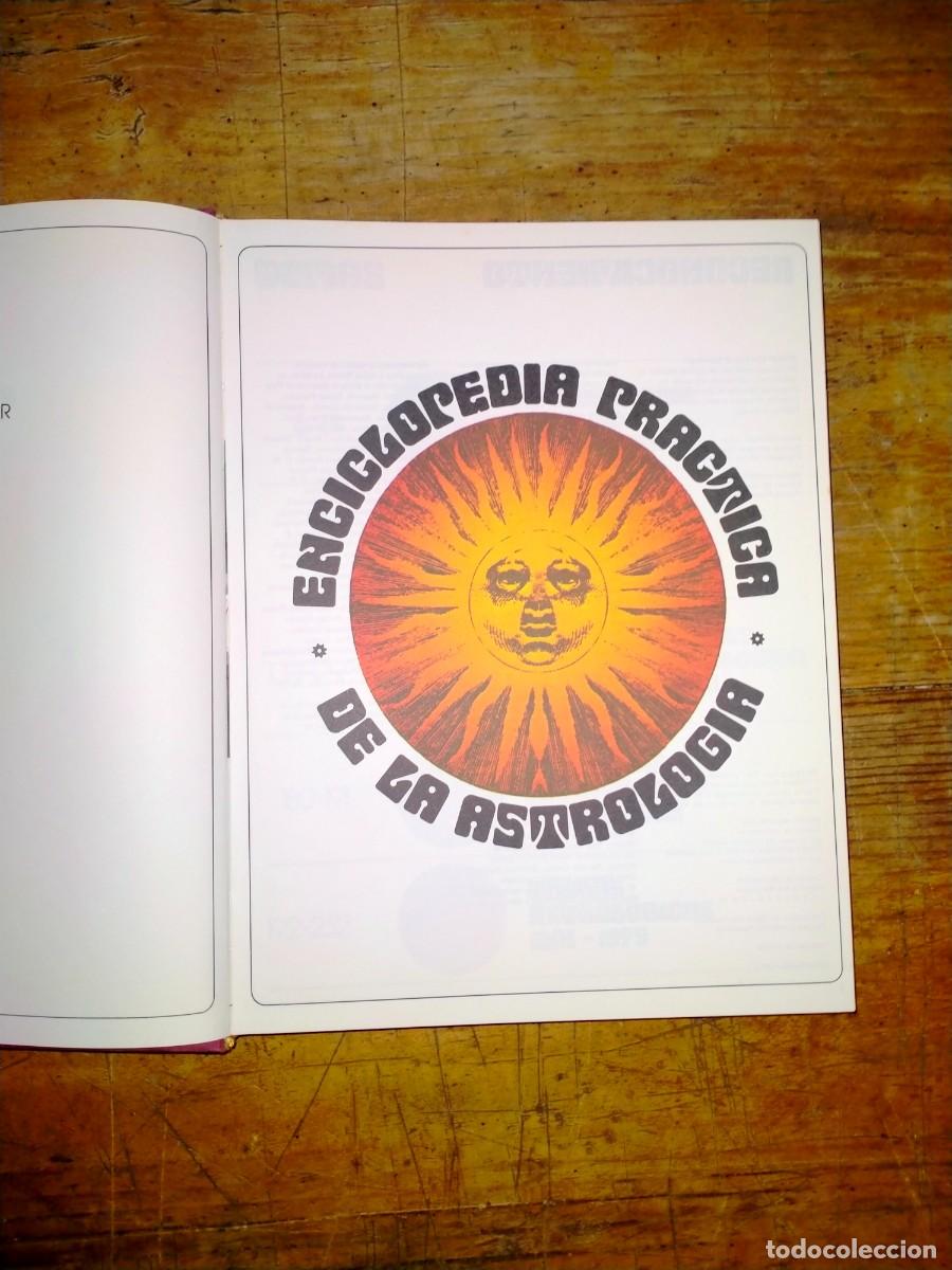 Libros de segunda mano: El gran libro de la astrolog&iacute;a. Derek y Julia Parker. - Foto 2