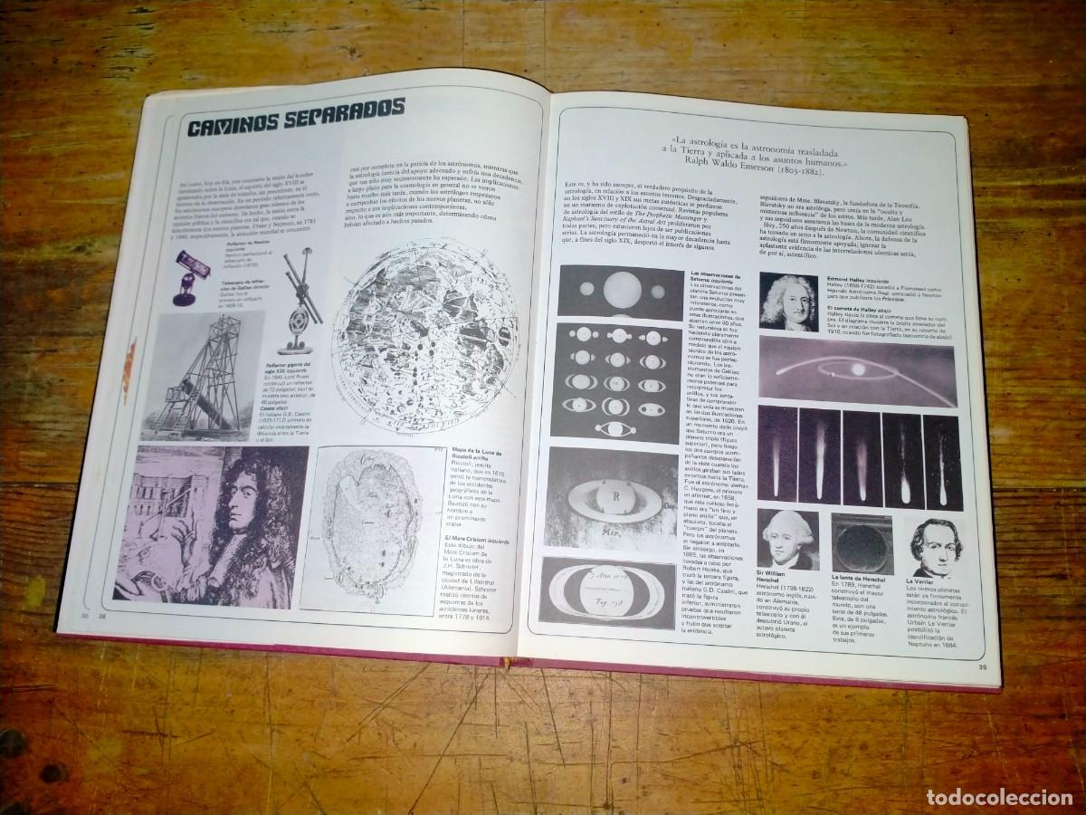 Libros de segunda mano: El gran libro de la astrolog&iacute;a. Derek y Julia Parker. - Foto 4