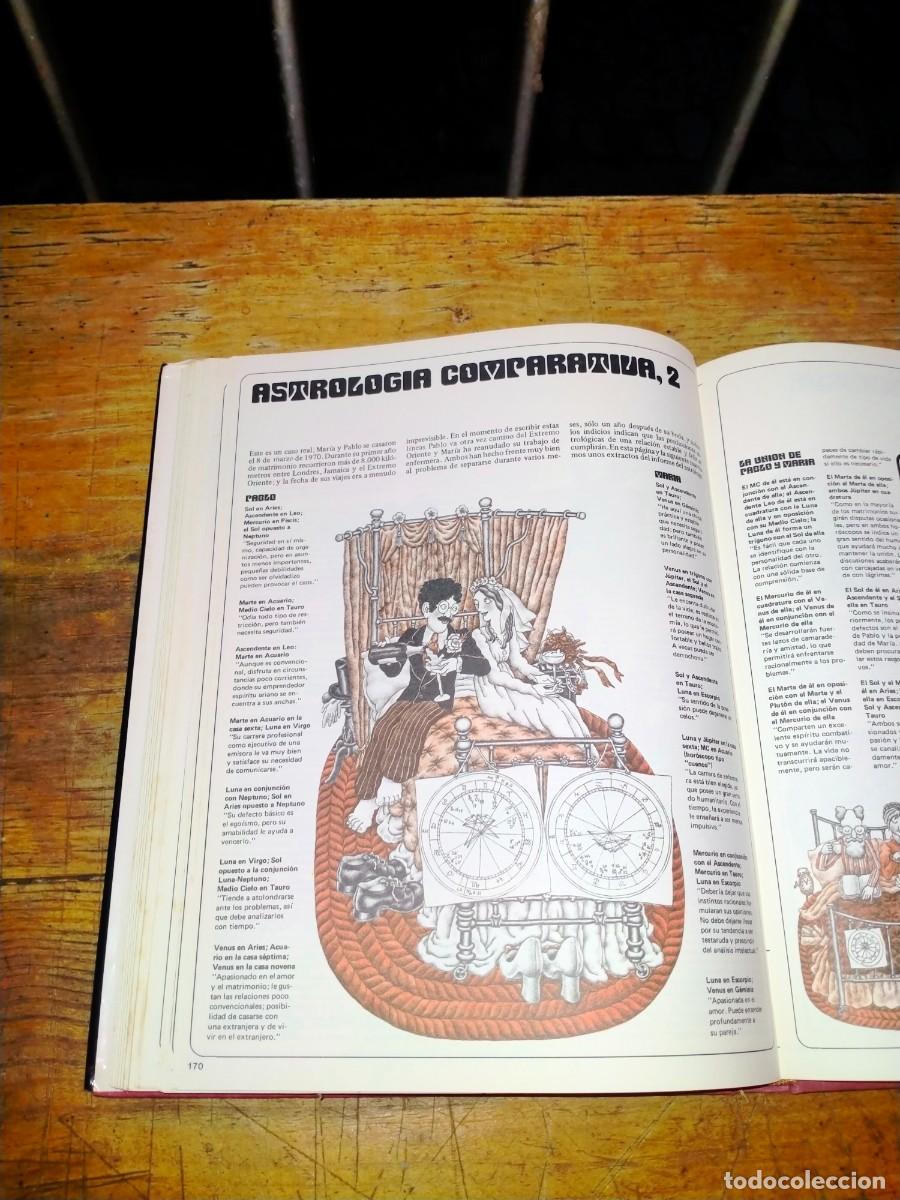 Libros de segunda mano: El gran libro de la astrolog&iacute;a. Derek y Julia Parker. - Foto 10