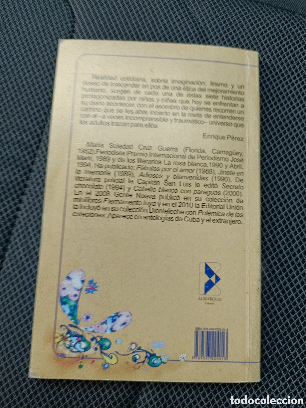 Libros de segunda mano: Libro Los Ojos del Coraz&oacute;n -Soledad Cruz- Editorial Cauce - Foto 2