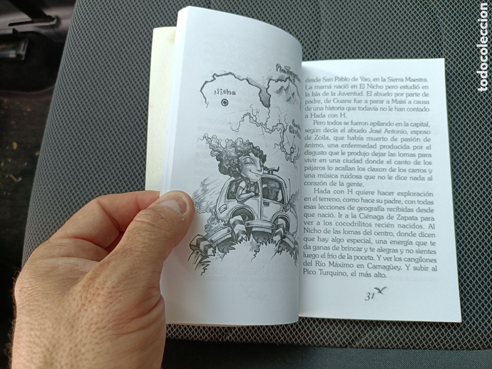 Libros de segunda mano: Libro Los Ojos del Coraz&oacute;n -Soledad Cruz- Editorial Cauce - Foto 5