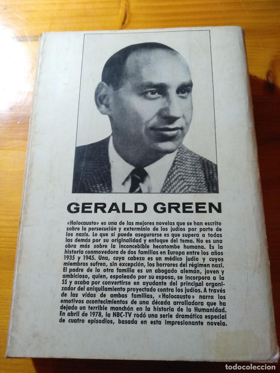 Libros de segunda mano: HOLOCAUSTO, Gerals Green, 10&ordf; edici&oacute;n (1979) - Foto 2