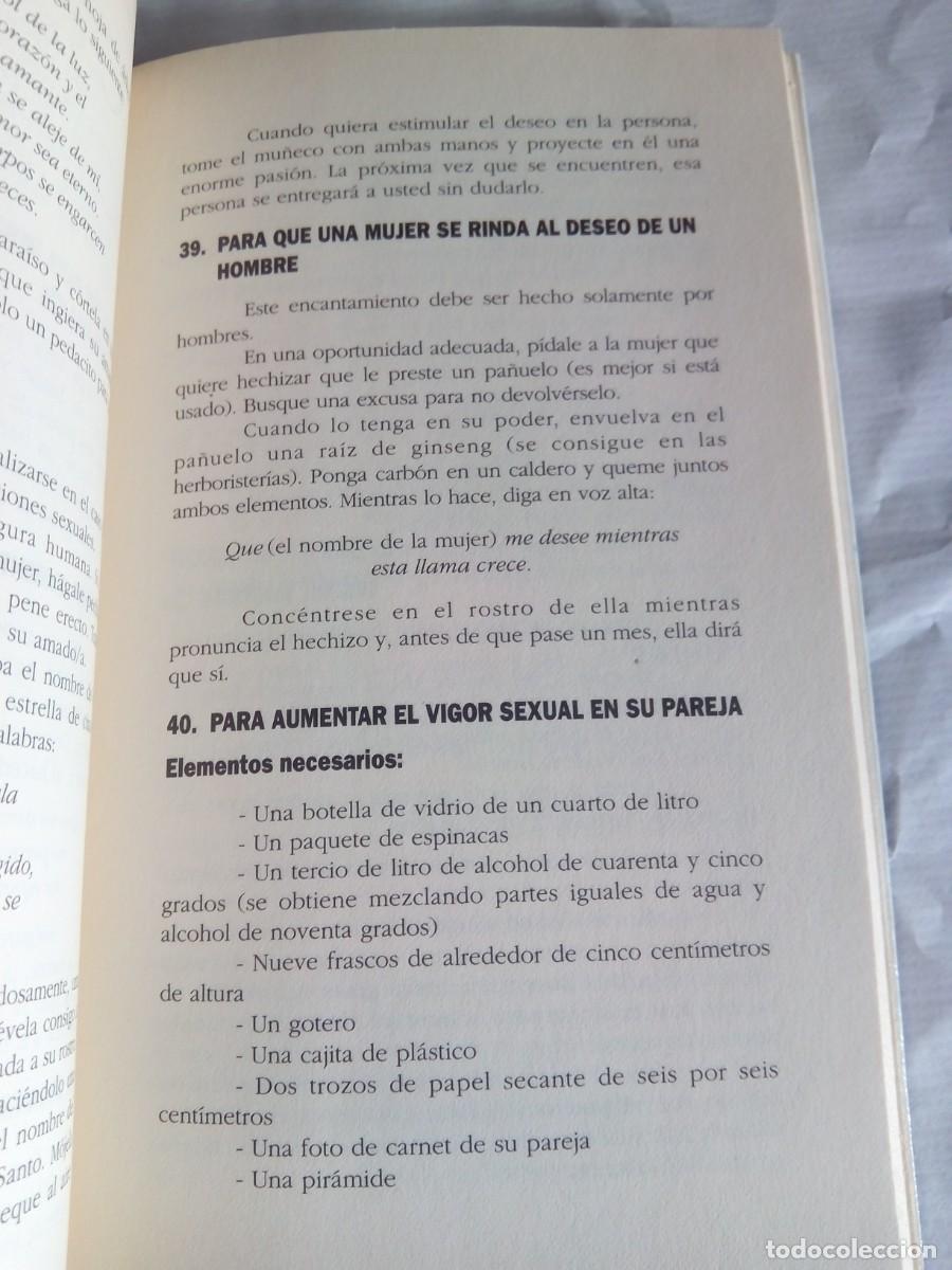 Libros de segunda mano: 100 HECHIZOS DE AMOR. LOS M&Aacute;S PODEROSOS DE LA HISTORIA - Foto 4
