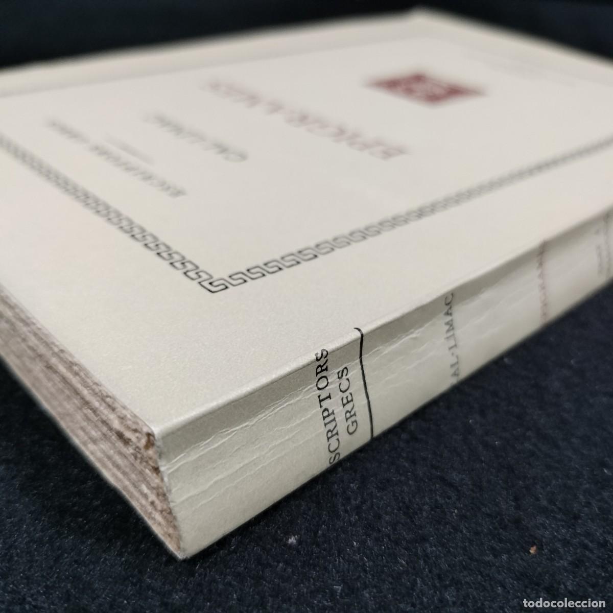 Libros de segunda mano: EPIGRAMES - ESCRIPTORS GRECS - CAL.LIMAC - BARCELONA 1979 / 27.546 - Foto 3