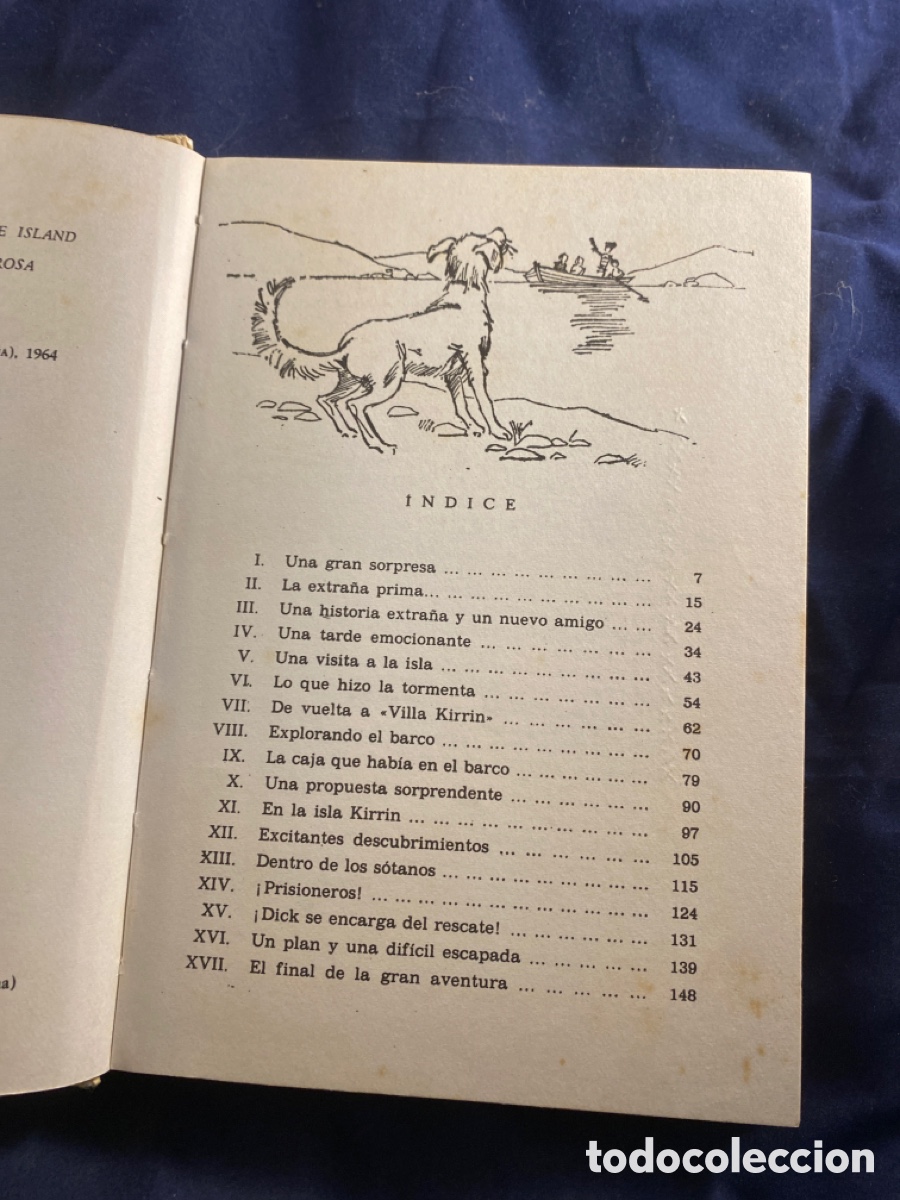 Libros de segunda mano: Los cinco y el tesoro de la isla - Foto 2
