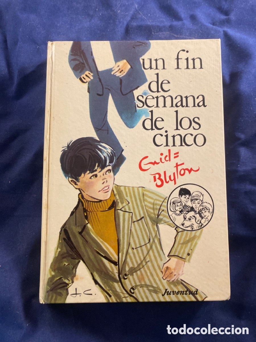Libros de segunda mano: Un fin de semana de los cinco - Foto 1