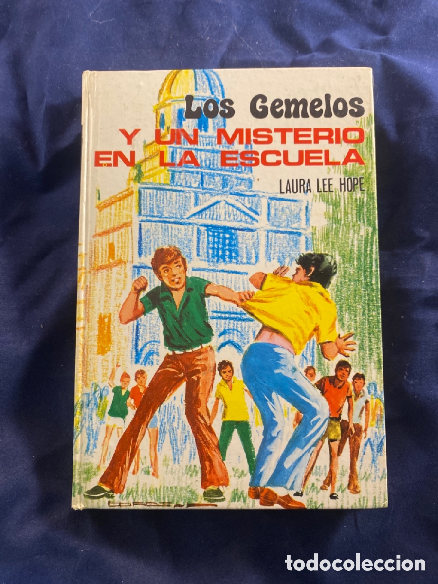 Libros de segunda mano: Los gemelos y un misterio en la escuela - Foto 1