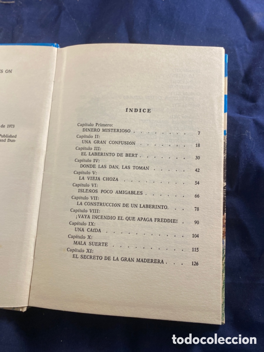 Libros de segunda mano: Los gemelos y la isla perdida - Foto 2
