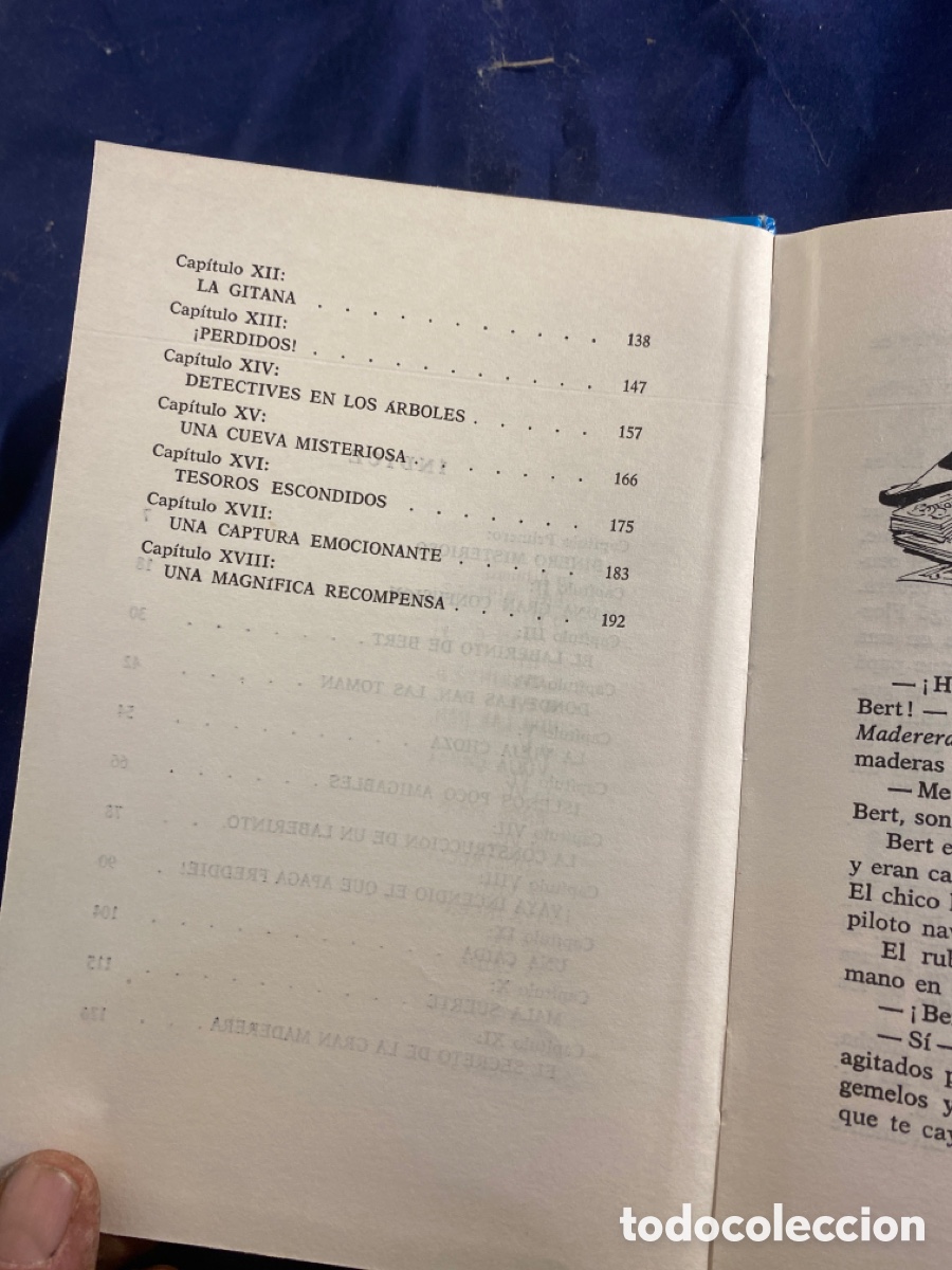 Libros de segunda mano: Los gemelos y la isla perdida - Foto 3