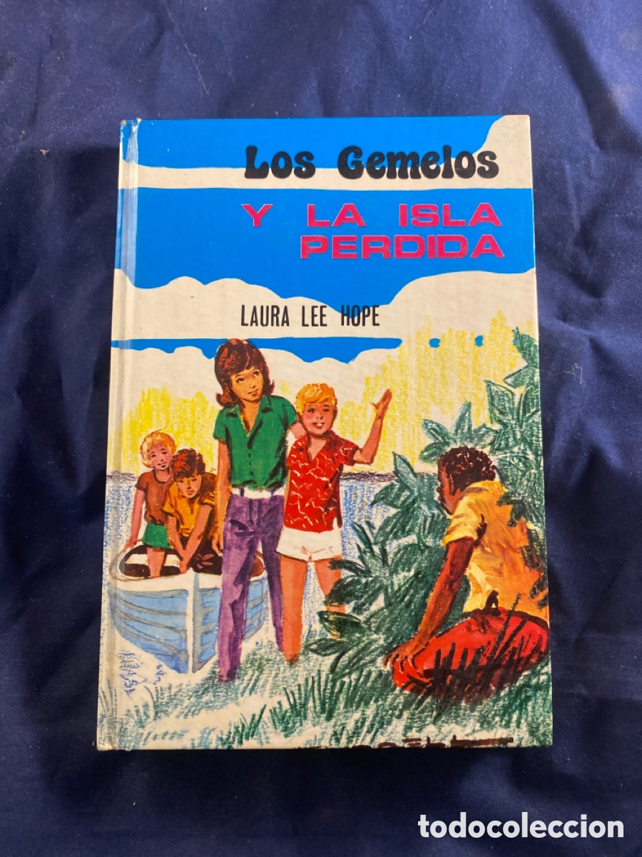 Libros de segunda mano: Los gemelos y la isla perdida - Foto 1
