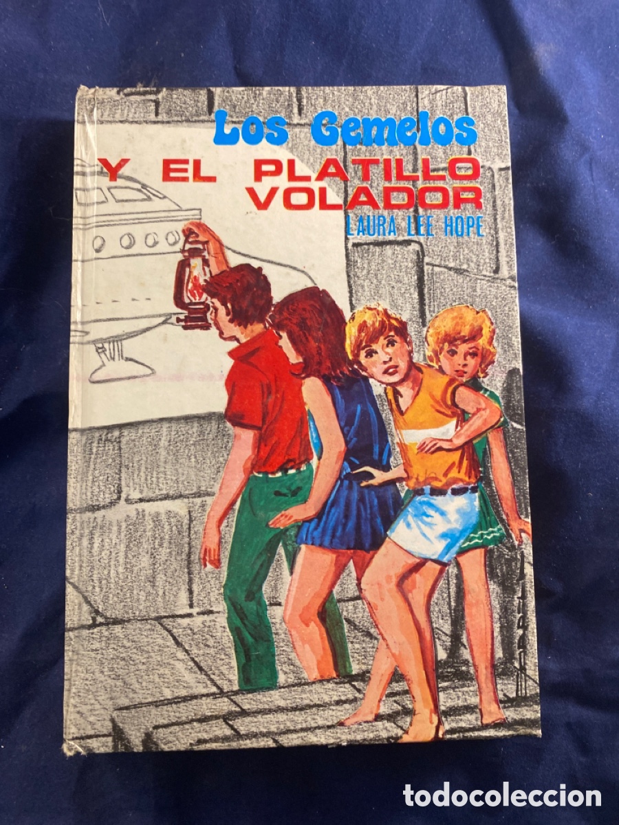 Libros de segunda mano: Los gemelos y el platillo volador - Foto 1