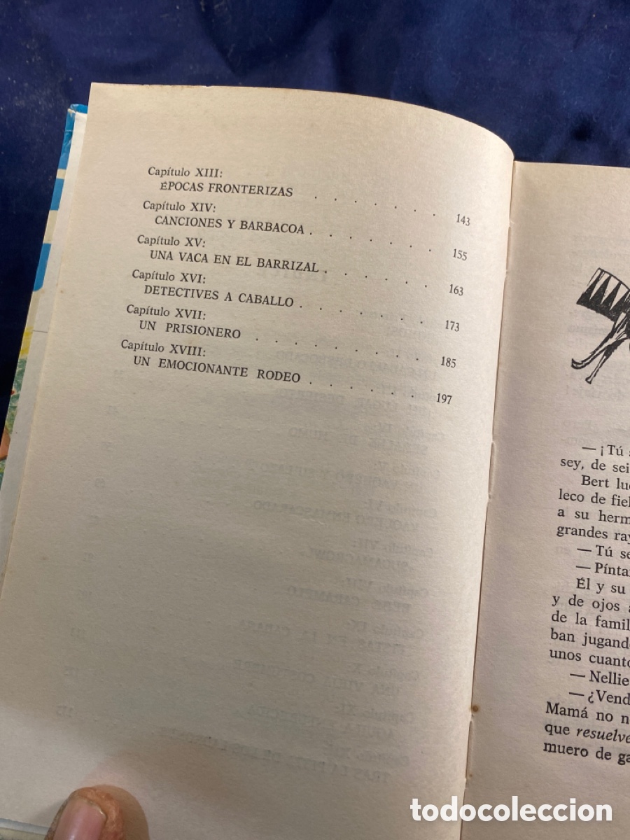 Libros de segunda mano: Los gemelos y el ladr&oacute;n de caballos - Foto 3