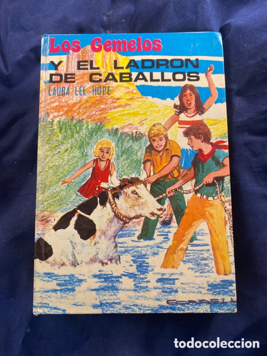 Libros de segunda mano: Los gemelos y el ladr&oacute;n de caballos - Foto 1