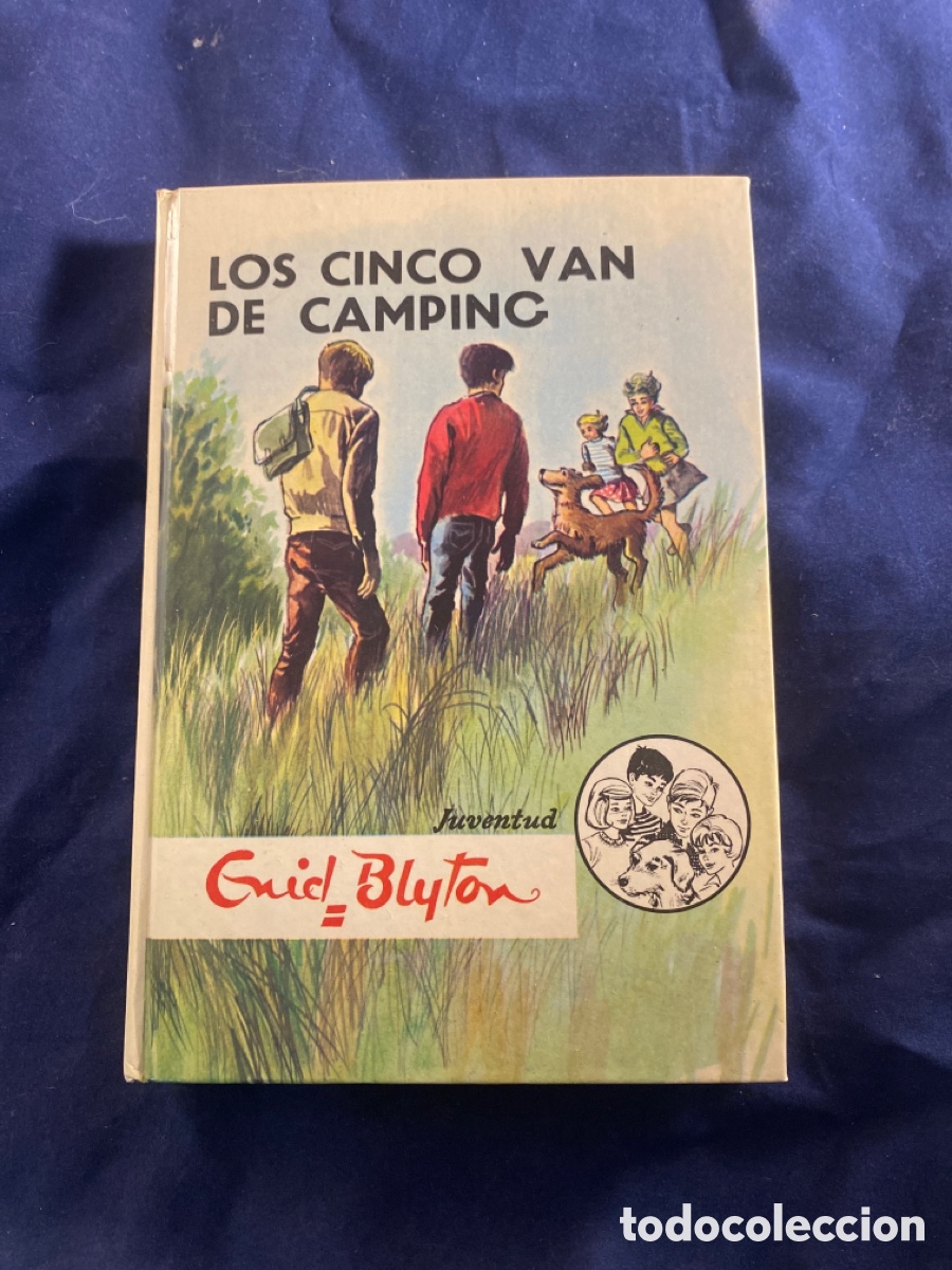 Libros de segunda mano: Los cinco van de camping - Foto 1