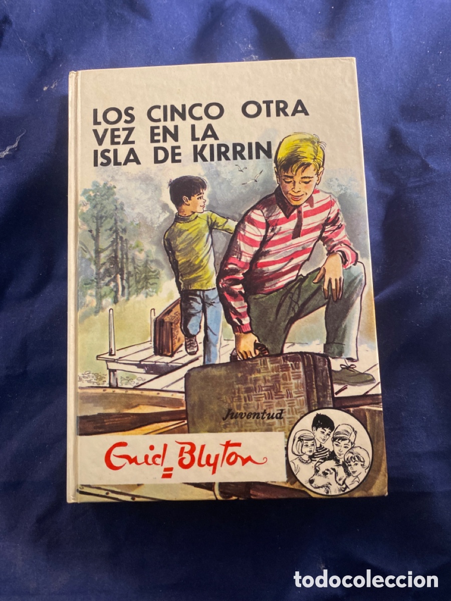 Libros de segunda mano: Los cinco otra vez en la isla de Kirrin - Foto 1