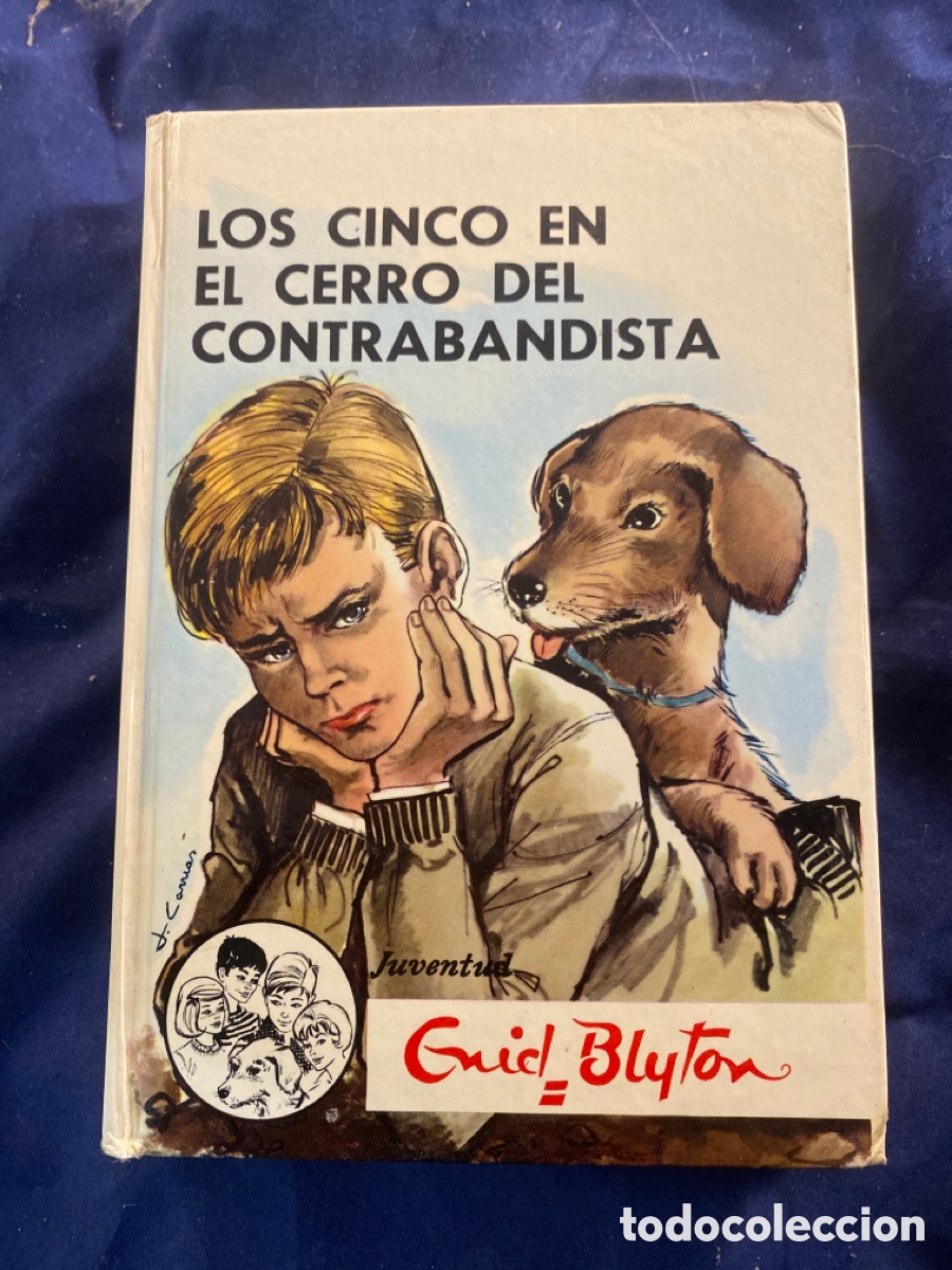 Libros de segunda mano: Los cinco en el cerro del contrabandista - Foto 1