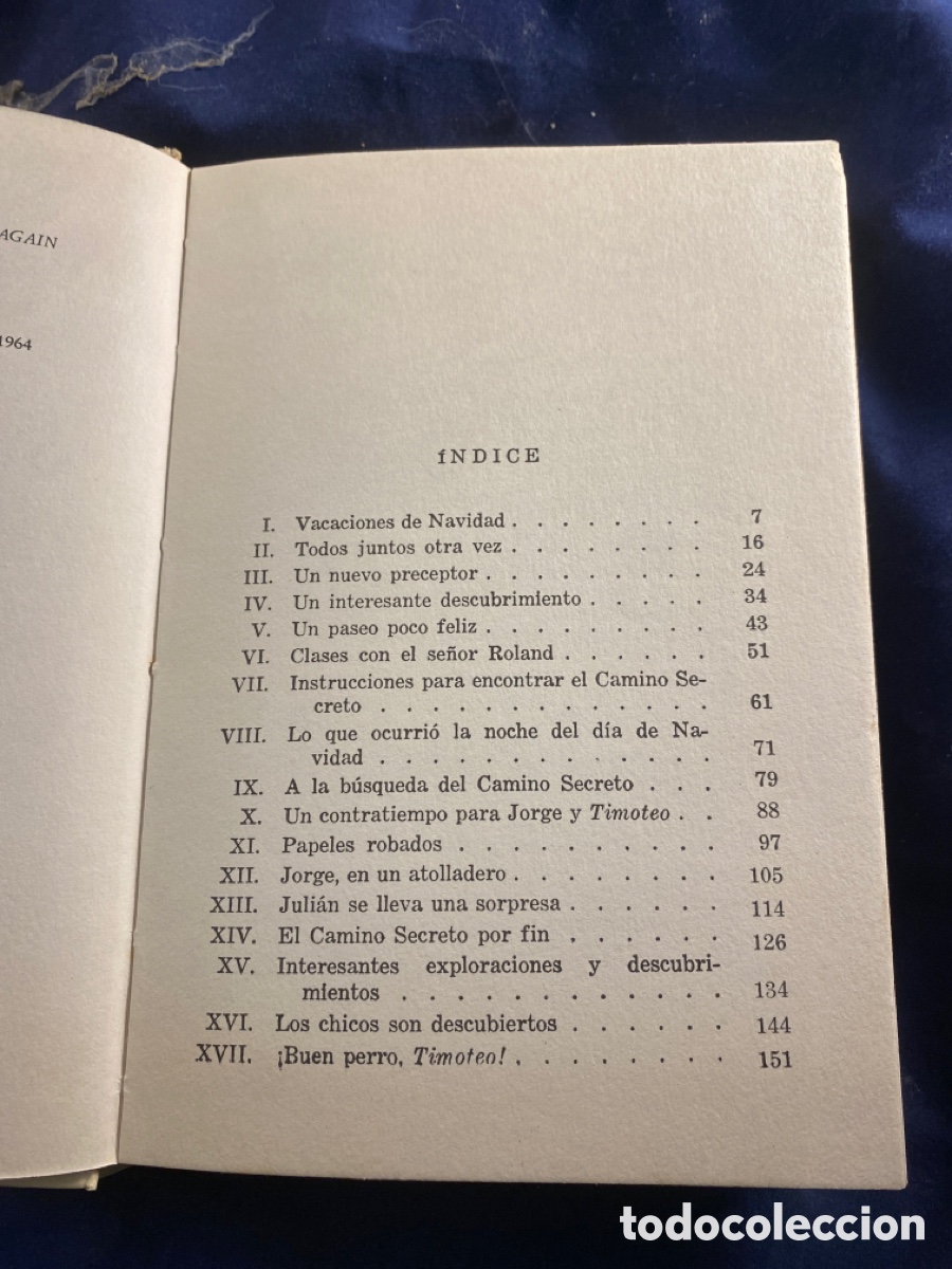Libros de segunda mano: Otra aventura de los cinco - Foto 2