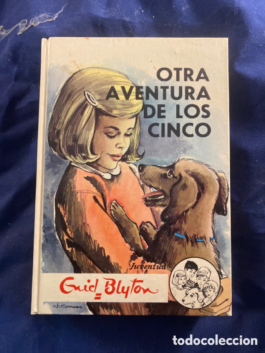 Libros de segunda mano: Otra aventura de los cinco - Foto 1