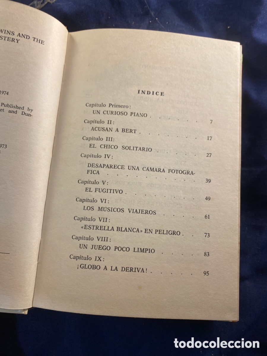 Libros de segunda mano: Los gemelos y el enigma de la feria - Foto 2
