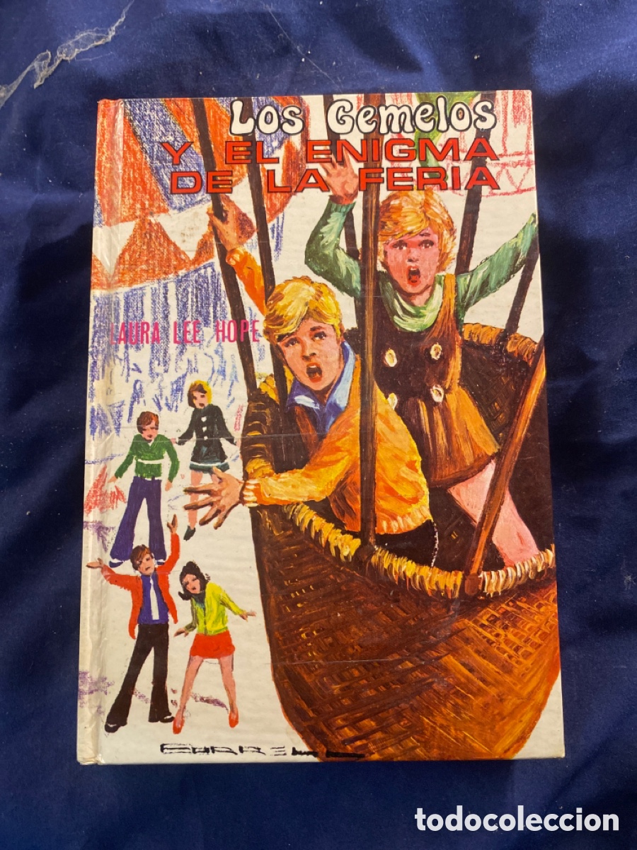 Libros de segunda mano: Los gemelos y el enigma de la feria - Foto 1