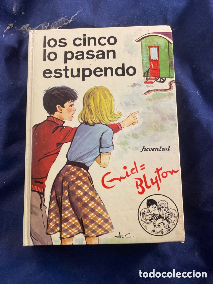 Libros de segunda mano: Los cinco lo pasan estupendo - Foto 1