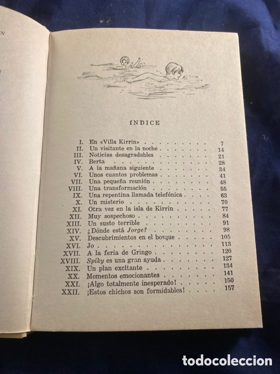 Libros de segunda mano: Los cinco se divierten - Foto 2
