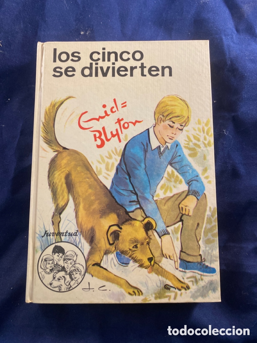 Libros de segunda mano: Los cinco se divierten - Foto 1