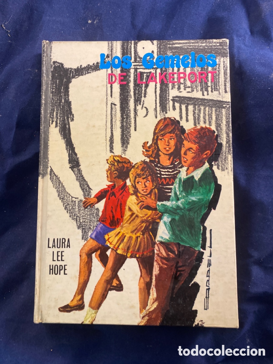 Libros de segunda mano: Los gemelos de Lakeport - Foto 1